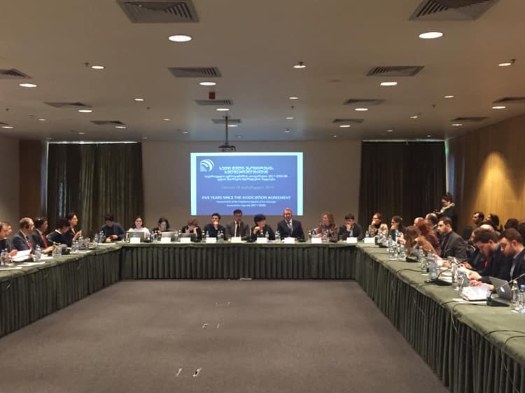არასამთავრობო ორგანიზაციებმა ასოცირების დღის წესრიგით განსაზღვრული ამოცანების შესრულების ანგარიში წარადგინეს