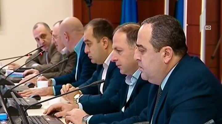 კენჭისყრა იუსტიციის უმაღლეს საბჭოში