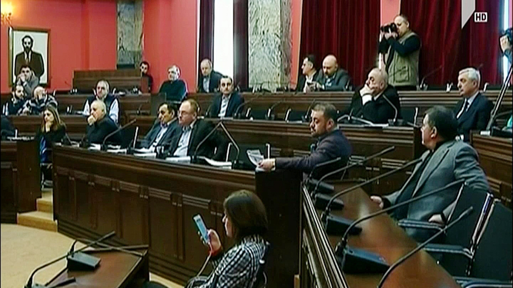პრეზიდენტის მოთხოვნა