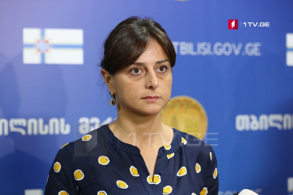 მაია ბითაძე - თბილისში კოეფიციენტების მატების აკრძალვის რეგულაცია უახლოეს პერიოდში ამოქმედდება 