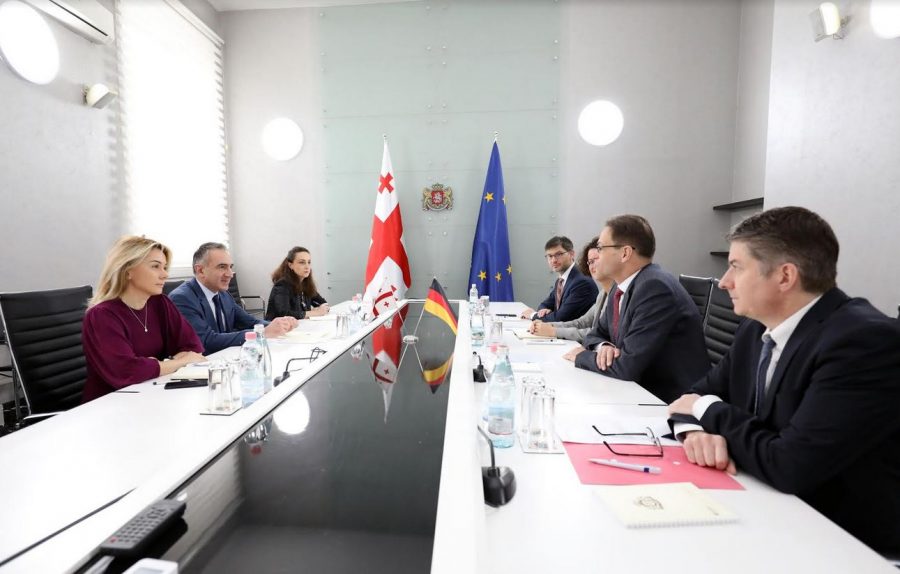გერმანიის ელჩი - განათლების რეფორმის ფარგლებში საქართველოსთან თანამშრომლობა გაღრმავდება