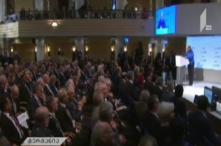 მამუკა ბახტაძე მიუნხენის უსაფრთხოების კონფერენციას ესწრება