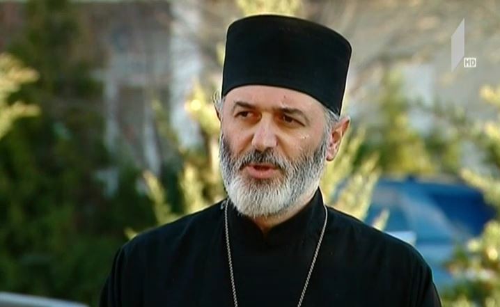 დეკანოზი გიორგი მამალაძე მამა ანდრია ჯაღმაიძემ მოინახულა