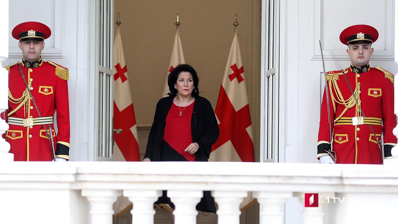 პრეზიდენტის ოფიციალური ვიზიტი საფრანგეთში