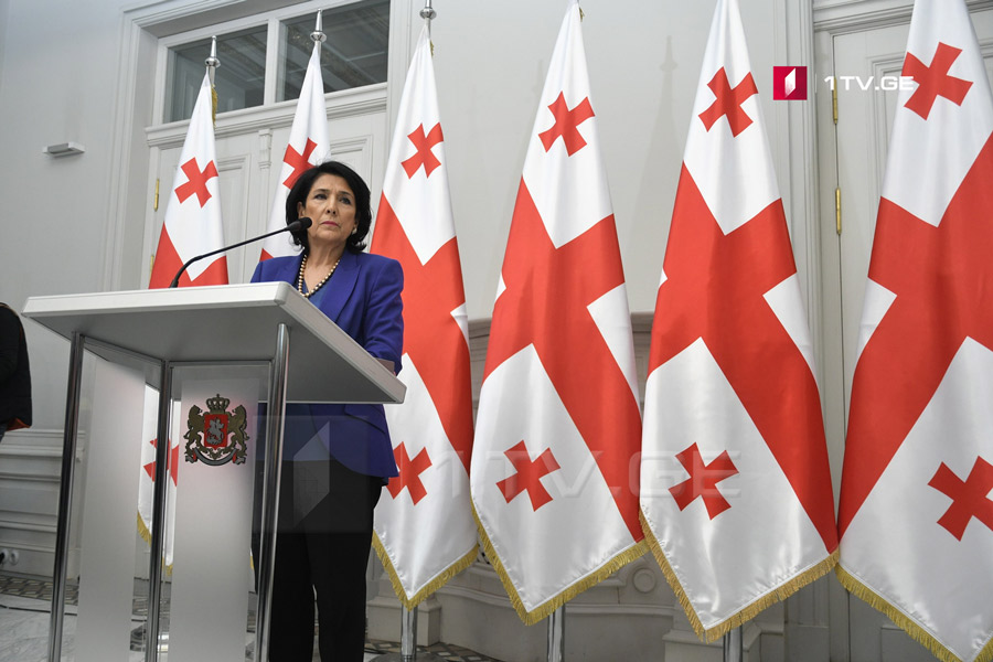 President Salome Zurabishvili will pay a visit to France