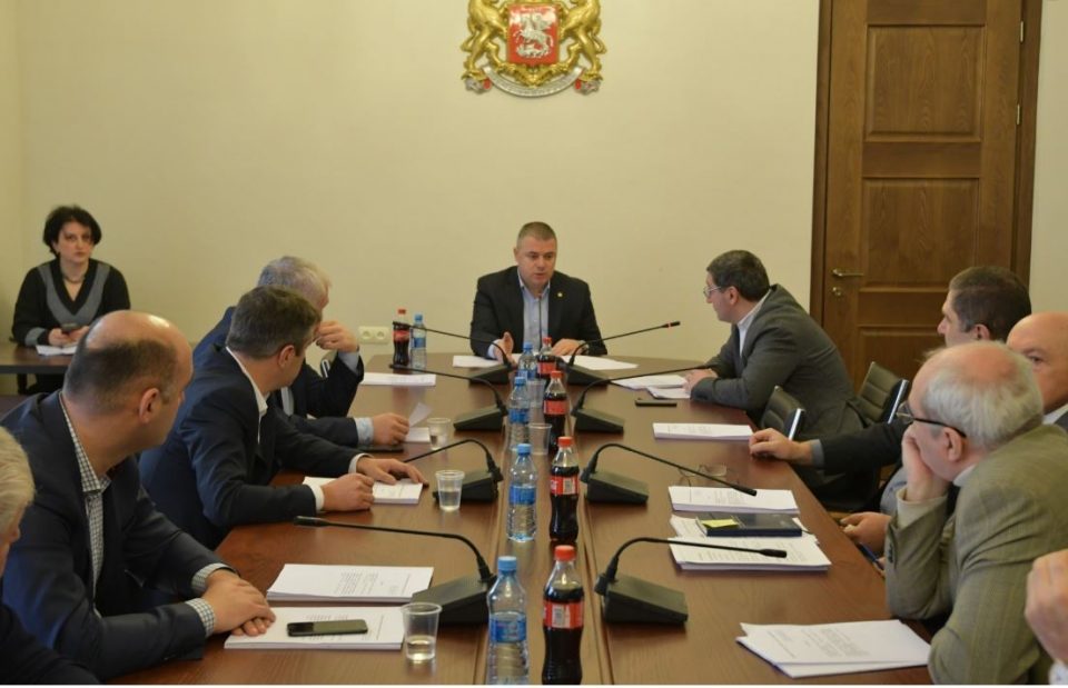 აგრარულ საკითხთა კომიტეტი 2020 წლის ბიუჯეტის პროექტს ხელმეორედ განიხილავს