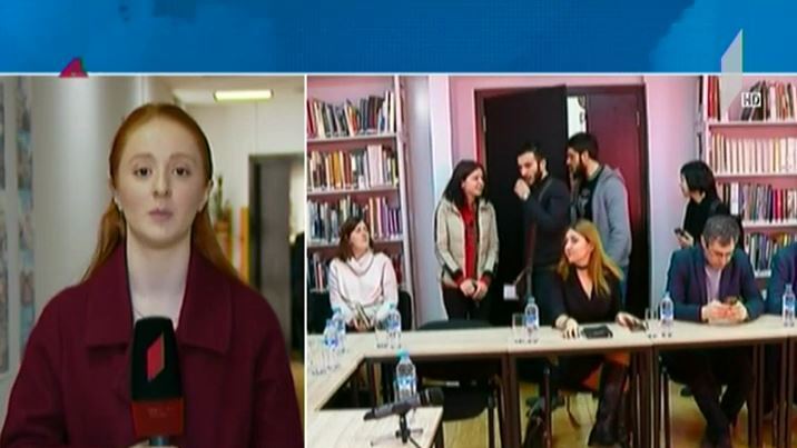 ილიაუნის სტუდენტების ნაწილი შიმშილობას განაგრძობს