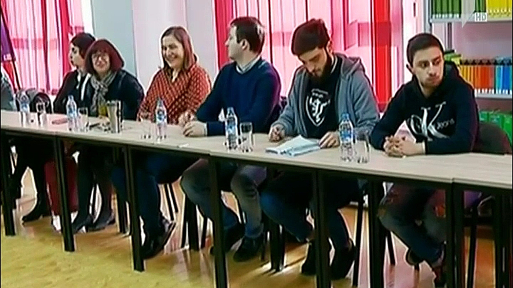 ილიაუნის სტუდენტების მოთხოვნა