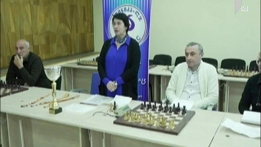 ჭადრაკის სასახლეში ვაჟთა 78-ე ეროვნული ჩემპიონატი დასრულდა