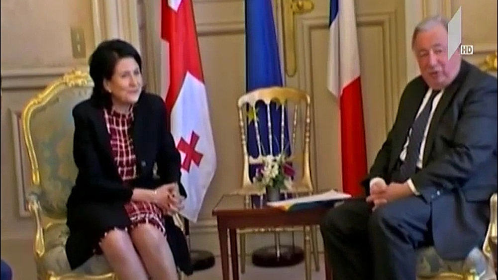 პრეზიდენტის ვიზიტი საფრანგეთში