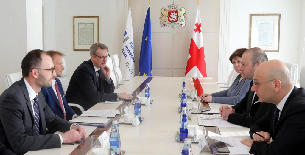 ევროპის საინვესტიციო ბანკი საქართველოს 250 მილიონი ევროს ფინანსურ რესურსს გამოუყოფს