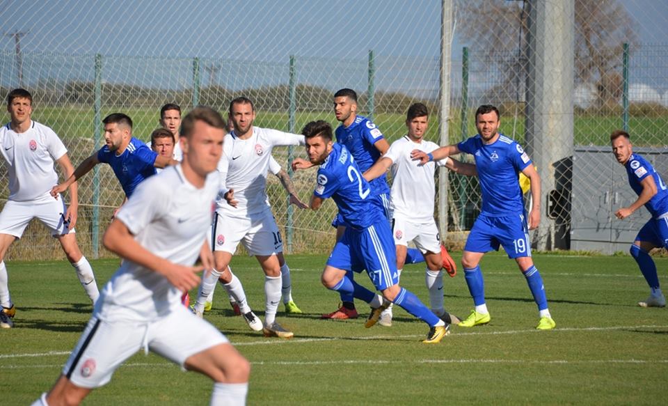დინამო ზორიასთან დამარცხდა (ვიდეო)