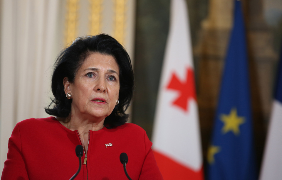 Georgian President to meet with German Chancellor