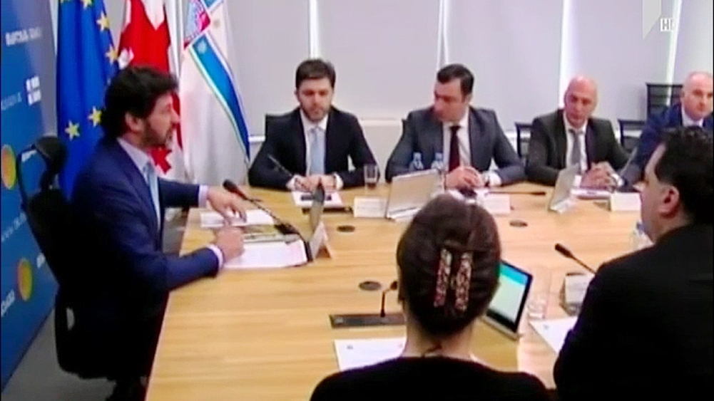თბილისის მთავრობის სხდომა