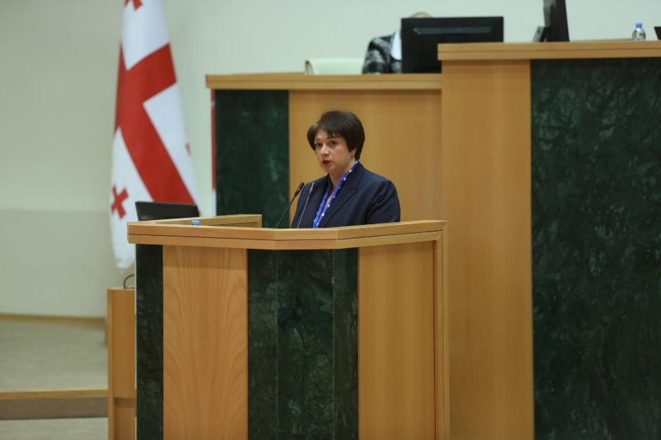 მაია ცქიტიშვილი - ძლიერი ქვეყანა მხოლოდ ძლიერი რეგიონებით შენდება