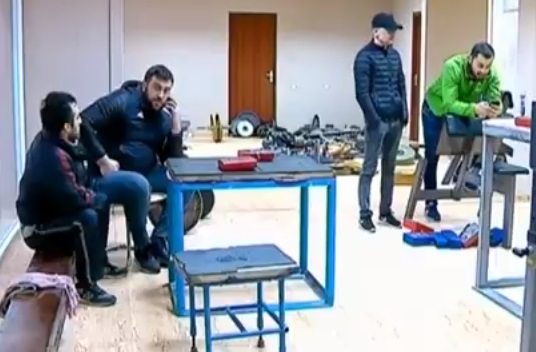 დაპირისპირება ქართულ მკლავჭიდში [ვიდეო]