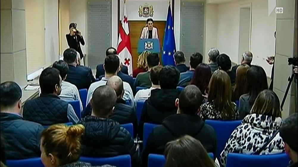 შეხვედრა წარმატებულ სტუდენტებთან