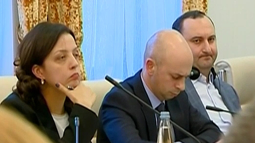 შეხვედრა მოსამართლეთა შერჩევის კრიტერიუმებზე