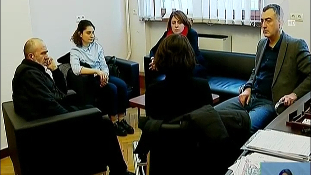 შეხვედრა „ევროპული საქართველოს“ წევრებთან