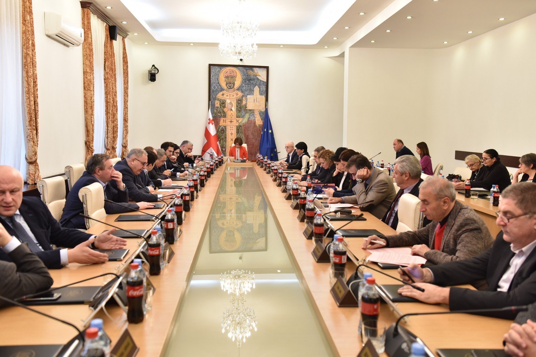 ბიუროს სხდომაზე ველოტრასებთან დაკავშირებით სანქციების გამკაცრების, განათლების კანონში ცვლილებებისა და ტყის ახალ კოდექსის ინიცირება მოხდება