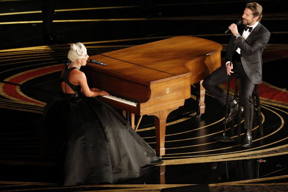 ლედი გაგა ბრედლი კუპერს - არ არსებობს ადამიანი შენს გარდა, რომელსაც შეეძლო, ასე ემღერა ეს სიმღერა ჩემთან ერთად