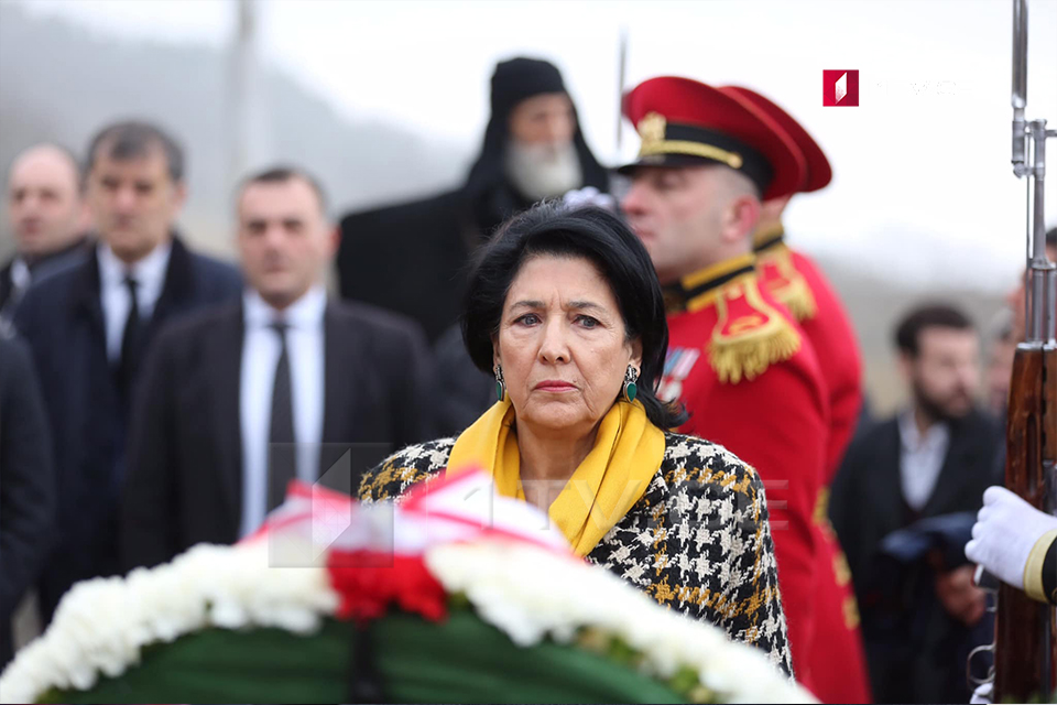 Salome Zurabishvili: Georgia survived due to the Junkers’ devotion