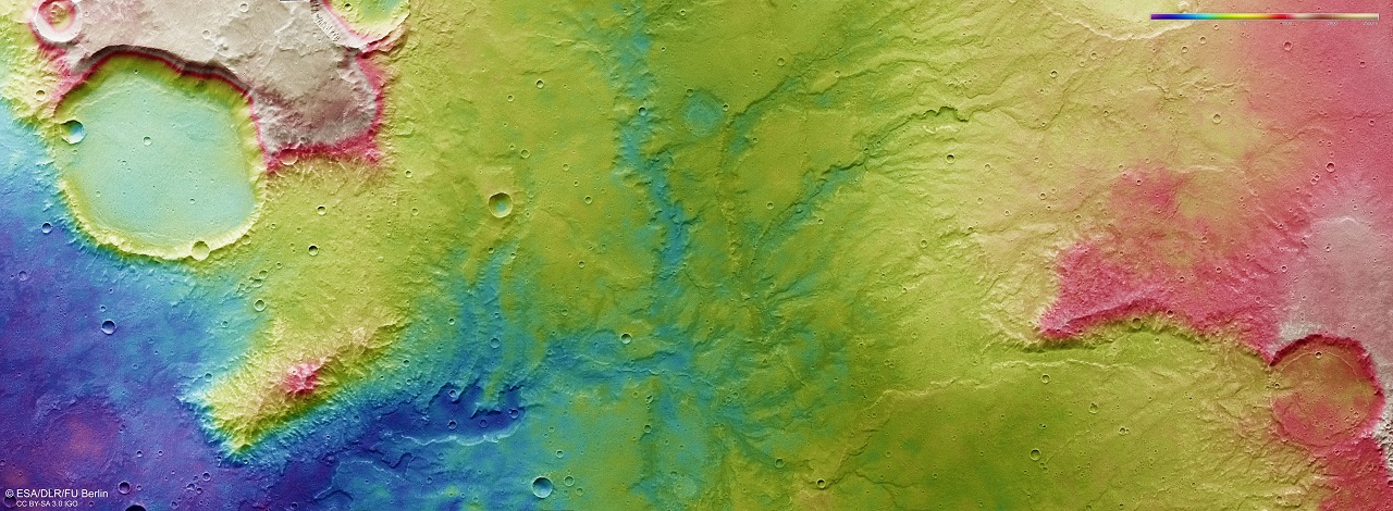 ვრცელი მდინარეების კვალი, რომლებიც შორეულ წარსულში მარსზე მიედინებოდა - ახალი ფოტოები