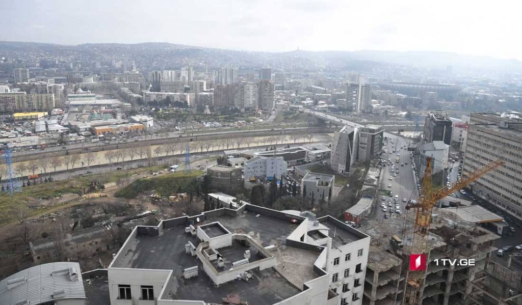 თბილისის მერიის ინიციატივით, სამშენებლო მტვრის წარმოქმნის კონტროლი მკაცრდება