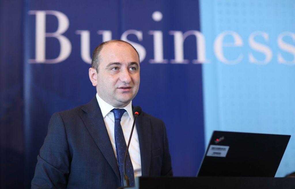 ირაკლი ლექვინაძე ბიზნესომბუდსმენის აპარატის 2018 წლის საქმიანობის ანგარიშს წარადგენს
