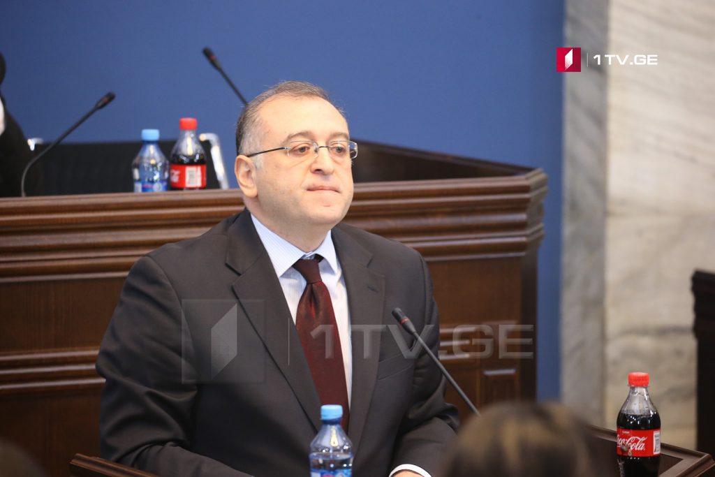 Коба Гвенетадзе планирует явиться в парламент в апреле