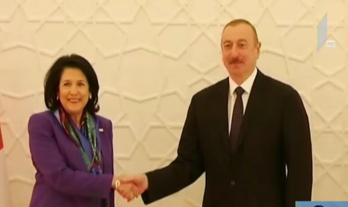 პრეზიდენტის ოფიციალური ვიზიტი აზერბაიჯანის რესპუბლიკაში