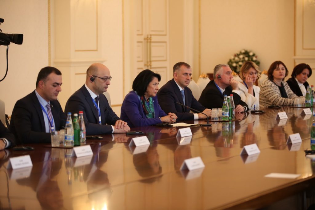 სალომე ზურაბიშვილი - საქართველომ და აზერბაიჯანმა ერთად დავიბრუნეთ დამოუკიდებლობა, განვიცადეთ ერთნაირი ტრაგედიები, რას ნიშნავს ოკუპირებული ტერიტორია