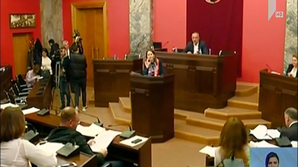 ეროვნული უსაფრთხოების საბჭოს ფორმირების პროექტი