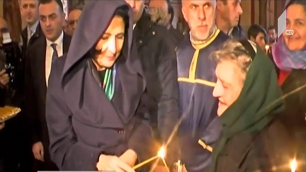 პრეზიდენტის ვიზიტი აზერბაიჯანში