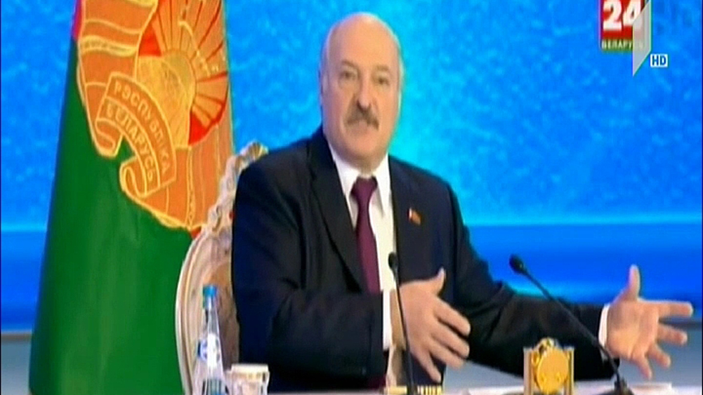 ინტერვიუ ლუკაშენკოსთან
