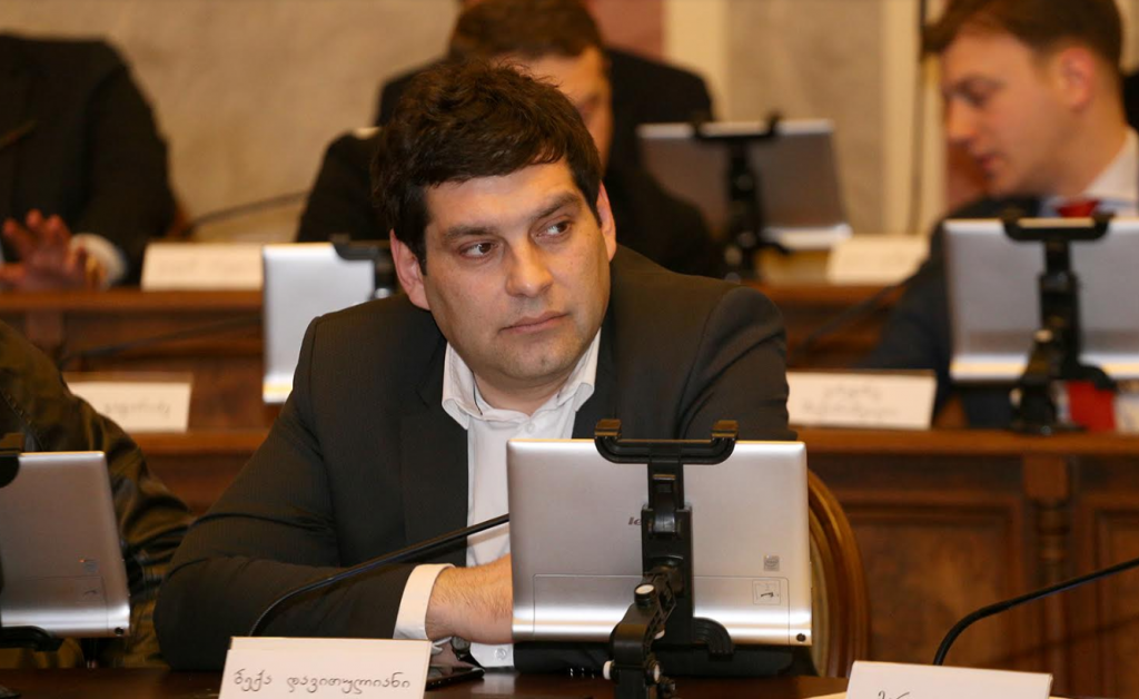 ბექა დავითულიანი - ყოველ დაუსაბუთებელ მოთხოვნაზე ხელისუფლება ხელახალ არჩევნებს ვერ დანიშნავს