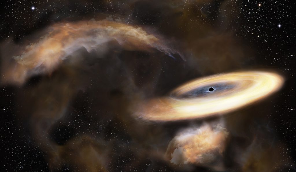 ირმის ნახტომში იშვიათი ტიპის შავი ხვრელი აღმოაჩინეს