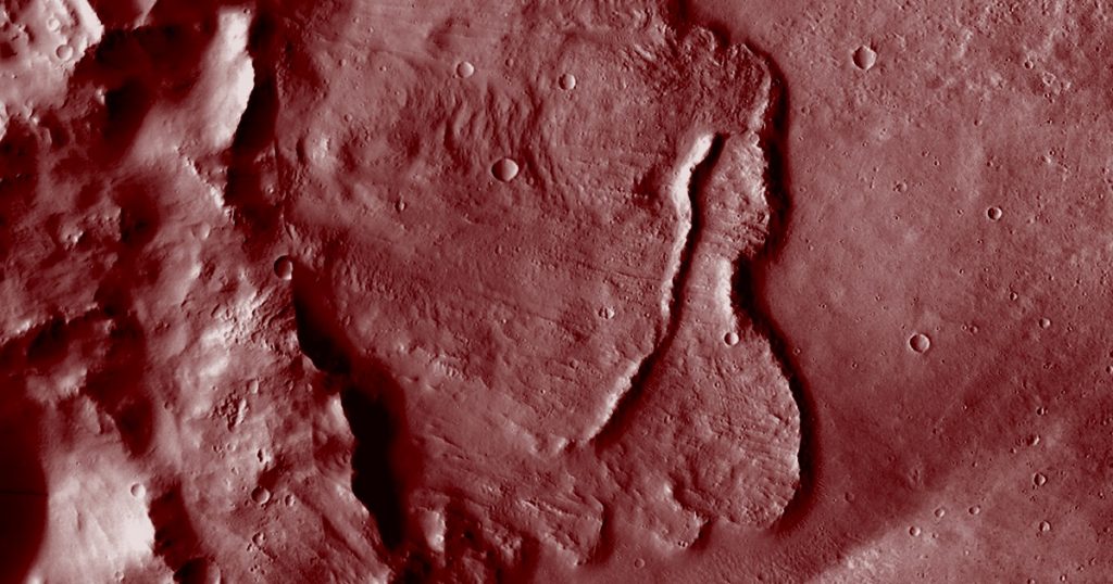 მარსზე უძველესი მიწისქვეშა წყლის უზარმაზარი სისტემის კვალი აღმოაჩინეს