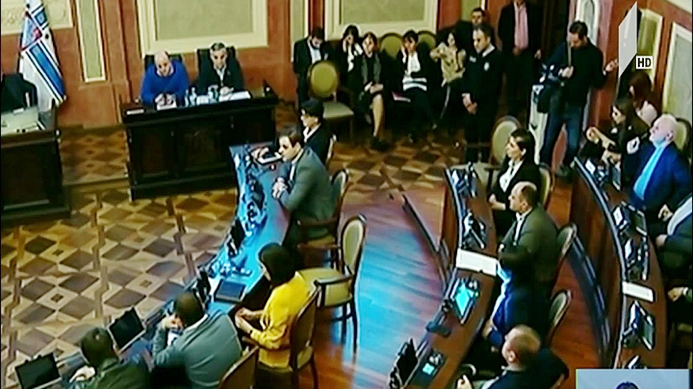 თბილისის საკრებულოს სხდომა