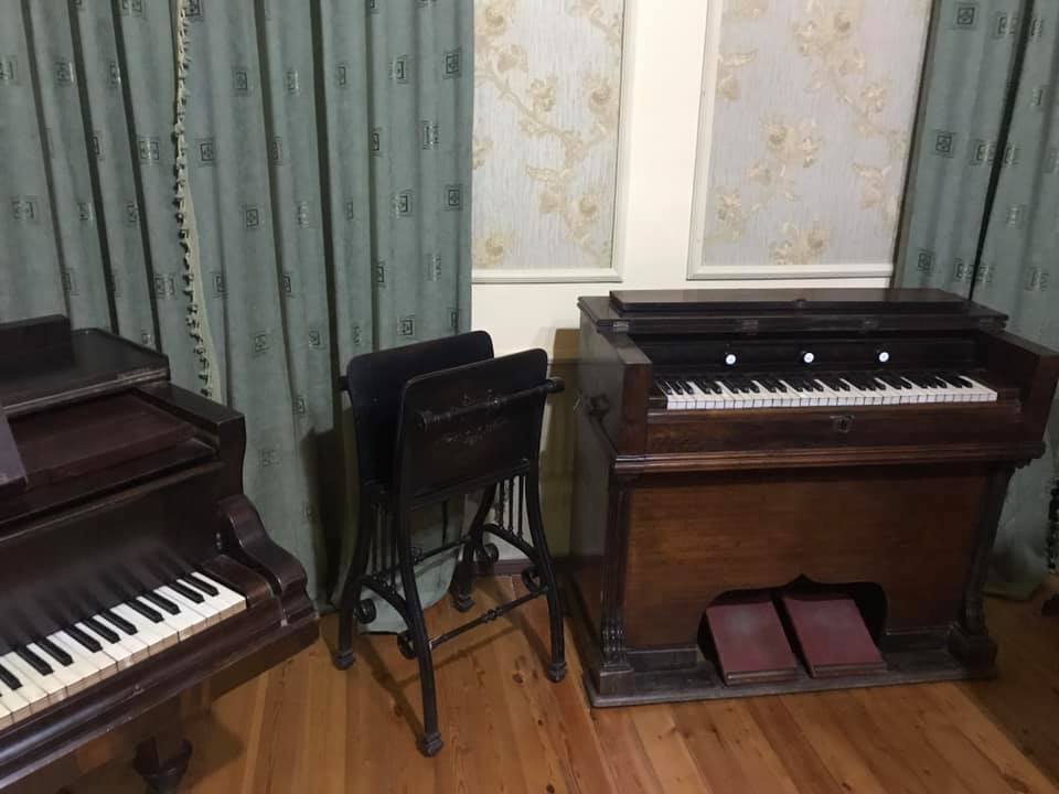 ზაქარია ფალიაშვილის მუსიკალური ინსტრუმენტები ქუთაისის სახლ-მუზეუმს დაუბრუნდა