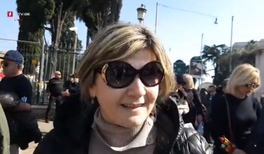 ქართველი ემიგრანტი – მოვედი, რათა მიხეილ სააკაშვილს ხმამაღლა ვუთხრა – არა [ვიდეო]