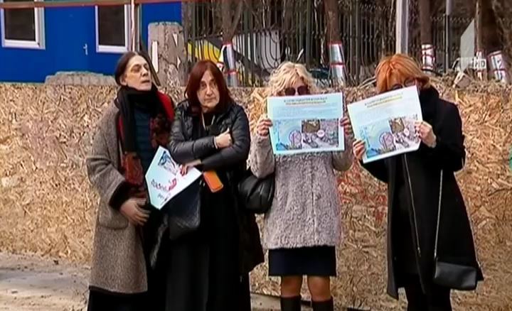 „არა ბეტონის ჯუნგლებს“