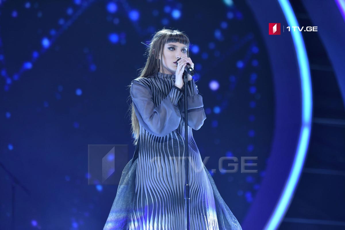 ლიზა კალანდაძე „საქართველოს ვარსკვლავის“ ფინალზე სიმღერით „სევდისფერი ზღვა“ წარდგა [ვიდეო]