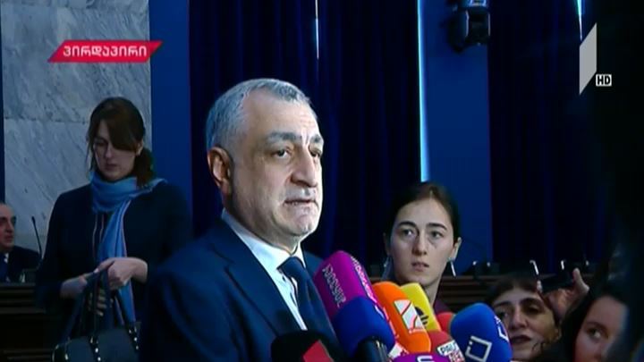 მამუკა ხაზარაძე და ბადრი ჯაფარიძე დეპუტატების შეკითხვებს უპასუხებენ