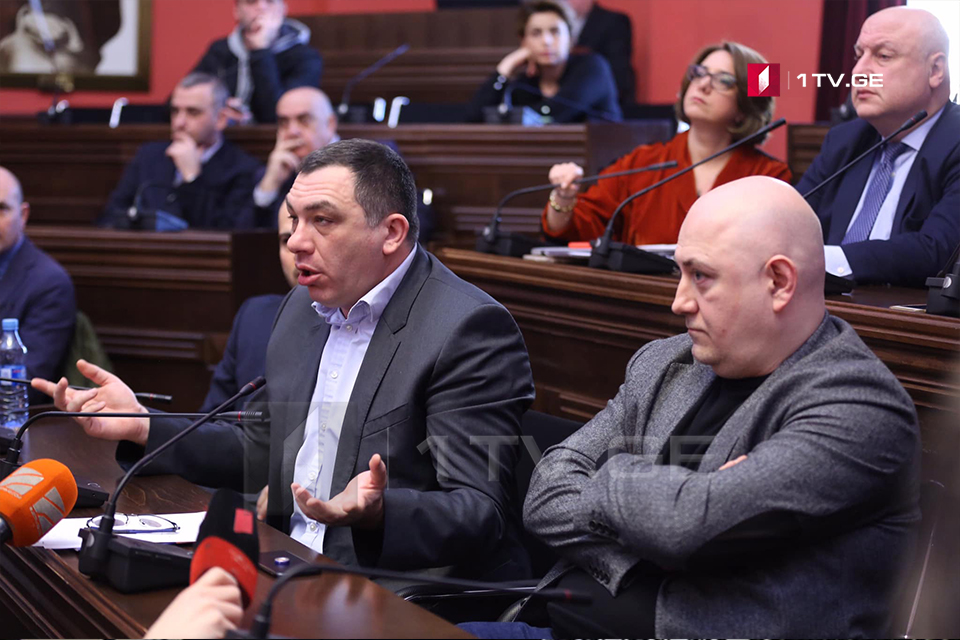 სადისტებს მიკროფონით გამოსვლის უფლებას ნუ აძლევთ - დეპუტატები ერთმანეთს სიტყვიერად დაუპირისპირდნენ [ვიდეო]