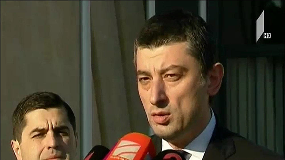 გიორგი გახარია მამუკა ხაზარაძეს პასუხობს
