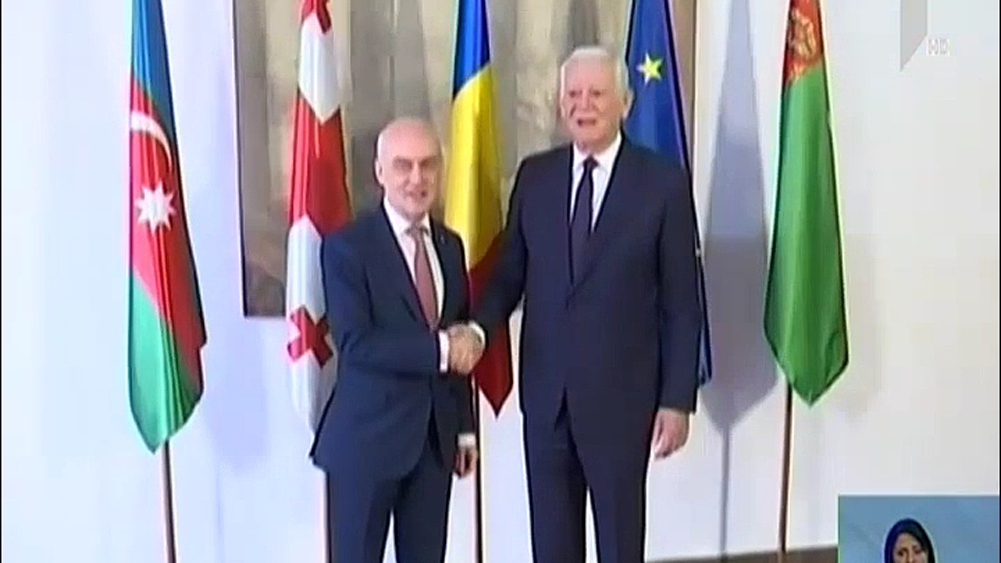 შეხვედრა ბუქარესტში