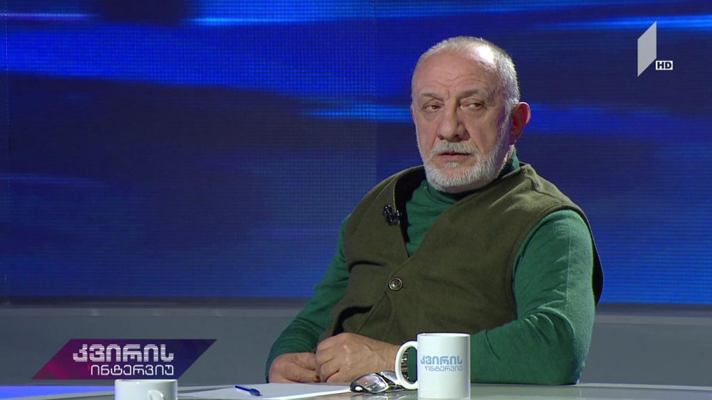 კვირის ინტერვიუ – ირაკლი აბსანძის სტუმარია გოგა ხაინდრავა, რეჟისორი #LIVE