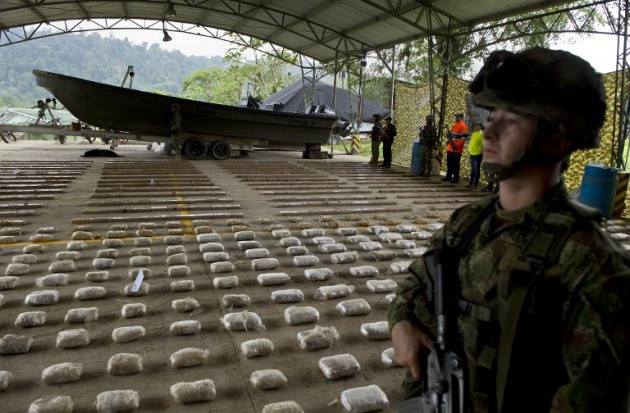 კოსტა-რიკაში სამართალდამცველებმა 1,4 ტონა კოკაინი ამოიღეს
