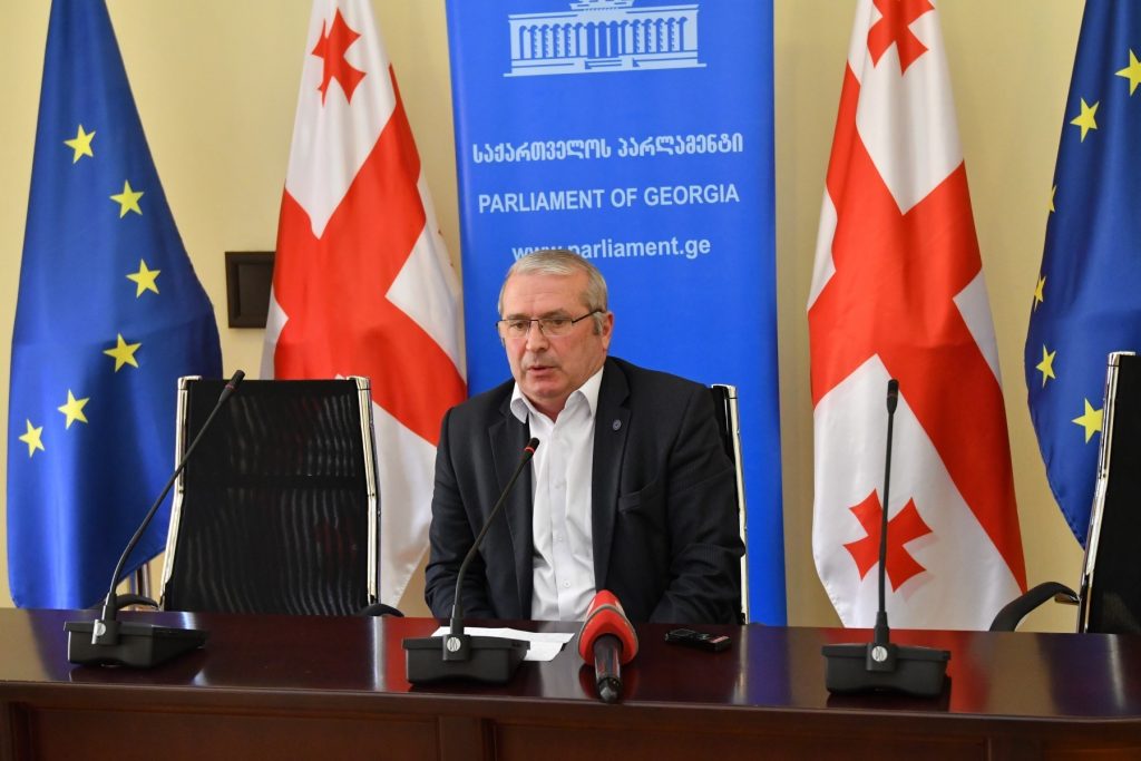 საქართველოს ტექნიკური უნივერსიტეტის კანცლერის არჩევნებში დეპუტატი კარლო კოპალიანი იყრის კენჭს